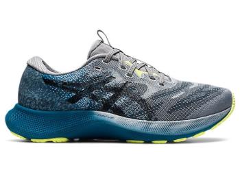 Asics Herr Löparskor GEL-NIMBUS LITE 2 Grå/Svarta/Blå